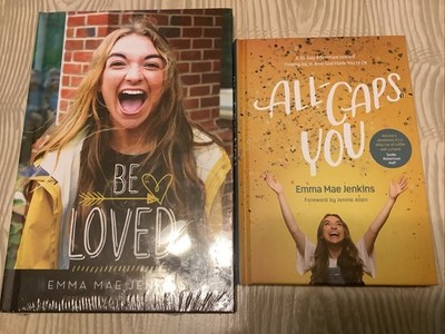 All Caps You/Be Loved By Emma Mae Jenkins
