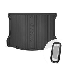 Gummi Kofferraumwanne Kofferraummatte passend für Ford Kuga I 2008-2012