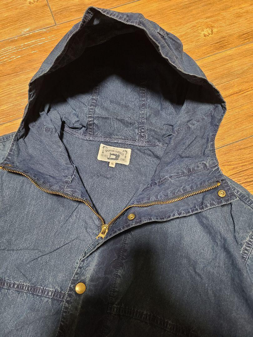 D*0様 The Duffer of st.George インディゴマウンテンパ INDIGO LABEL】マウンテンパーカー【秋冬ラインナップ】 – The
