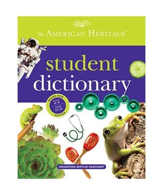The American Heritage Student Dictionary