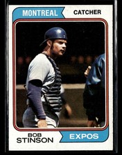 1974 Topps Bob Stinson #653