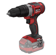 Cordless Combi Hammer Drill 20V 50Nm Torque 2-Speed 13mm Chuck + LED Light DIY