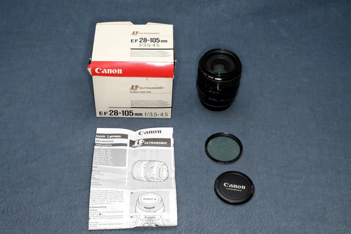 Canon 28-105mm Focal Camera Lenses for sale | eBay