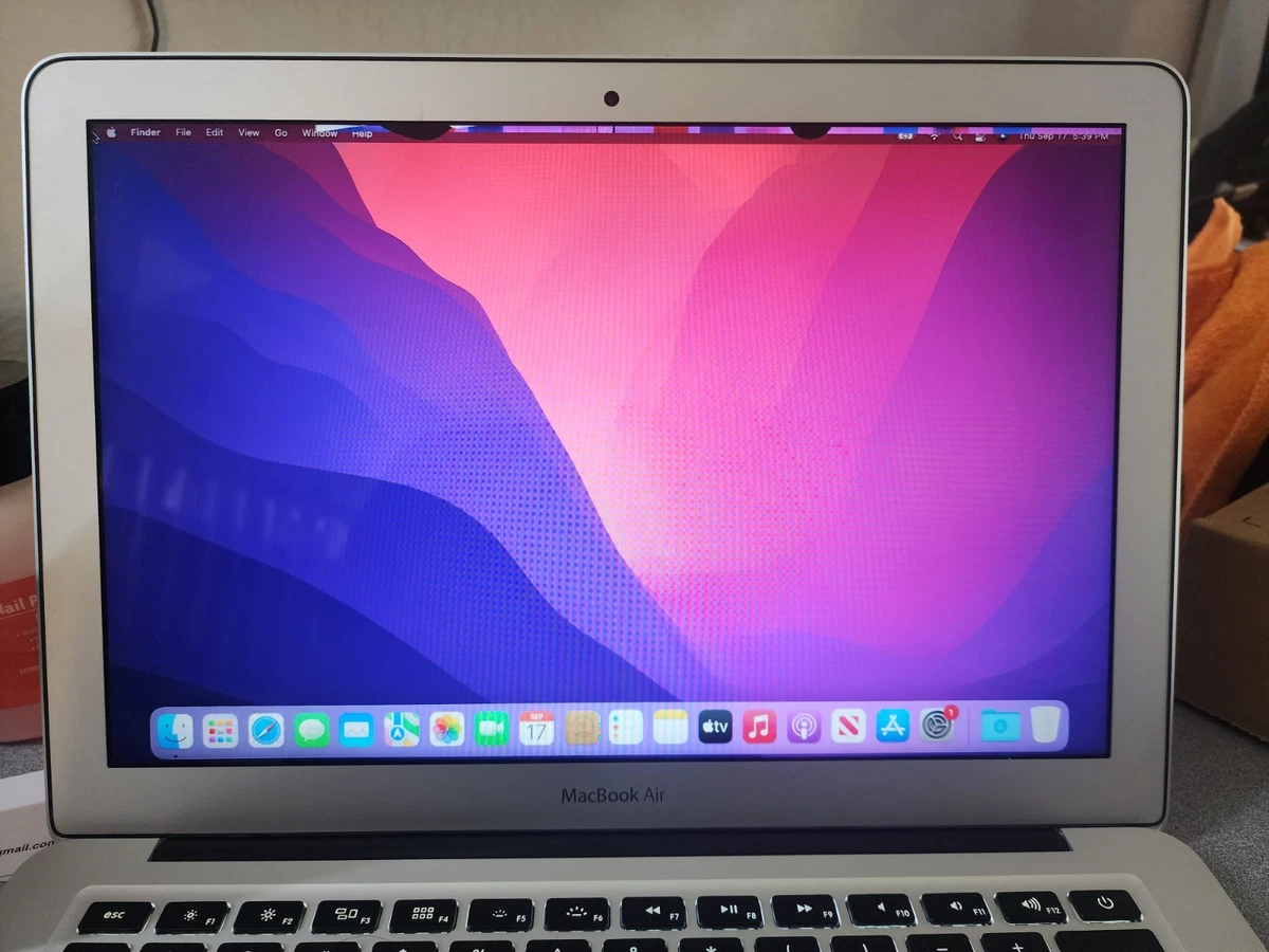 2017 Apple MacBook Air Laptops for sale - eBay