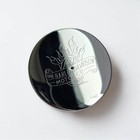 'Harley Davidson' Custom Hand Etched British Gas Fuel Cap Harley Chopper Bobber