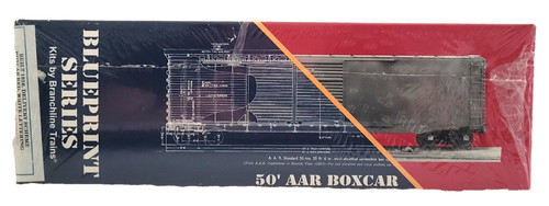 Branchline B1006 50' individual 8' puerta remachada caja lateral Texas/Pacific TP 71813 nuevo | Zustand: New