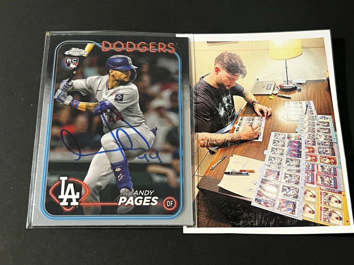 2024 Topps Chrome Update Series - Andy Pages #RA-AP for sale | eBay