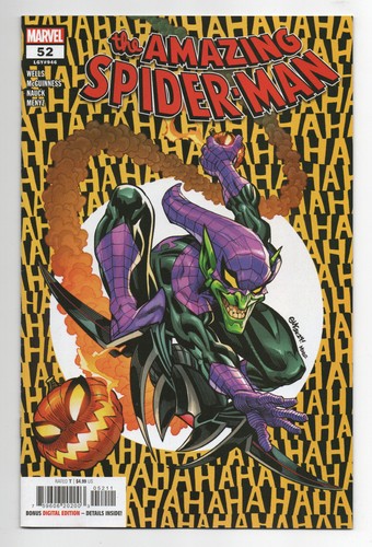 Amazing Spiderman Vol 6 #52 (2024) NM- - Picture 1 of 2