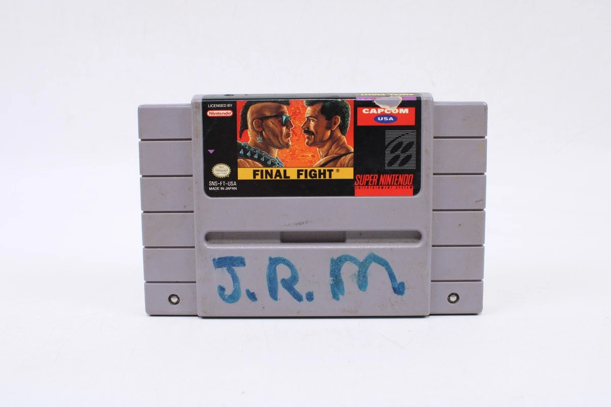 Final Fight Nintendo SNES Video Games for sale | eBay