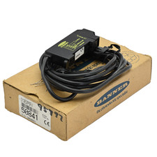 Banner D12E2P6FV 50841 Glass Fiber-Optic Sensor 10-30VDC 2M