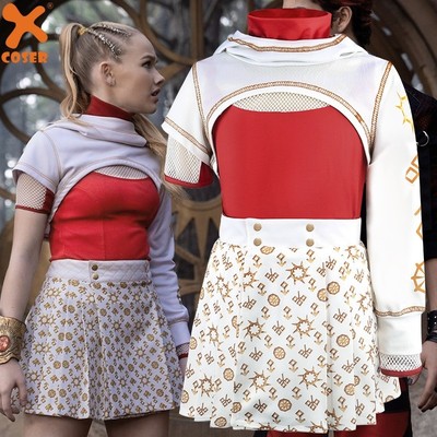 Xcoser Kids Zombies 4 Dawn of the Vampires Nova Costume Cosplay Fancy Dress