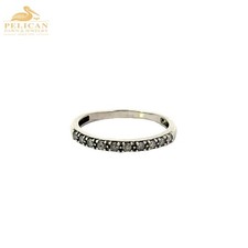 Women's Diamond Wedding Band .30 CTW 10K White Gold PBR113987 