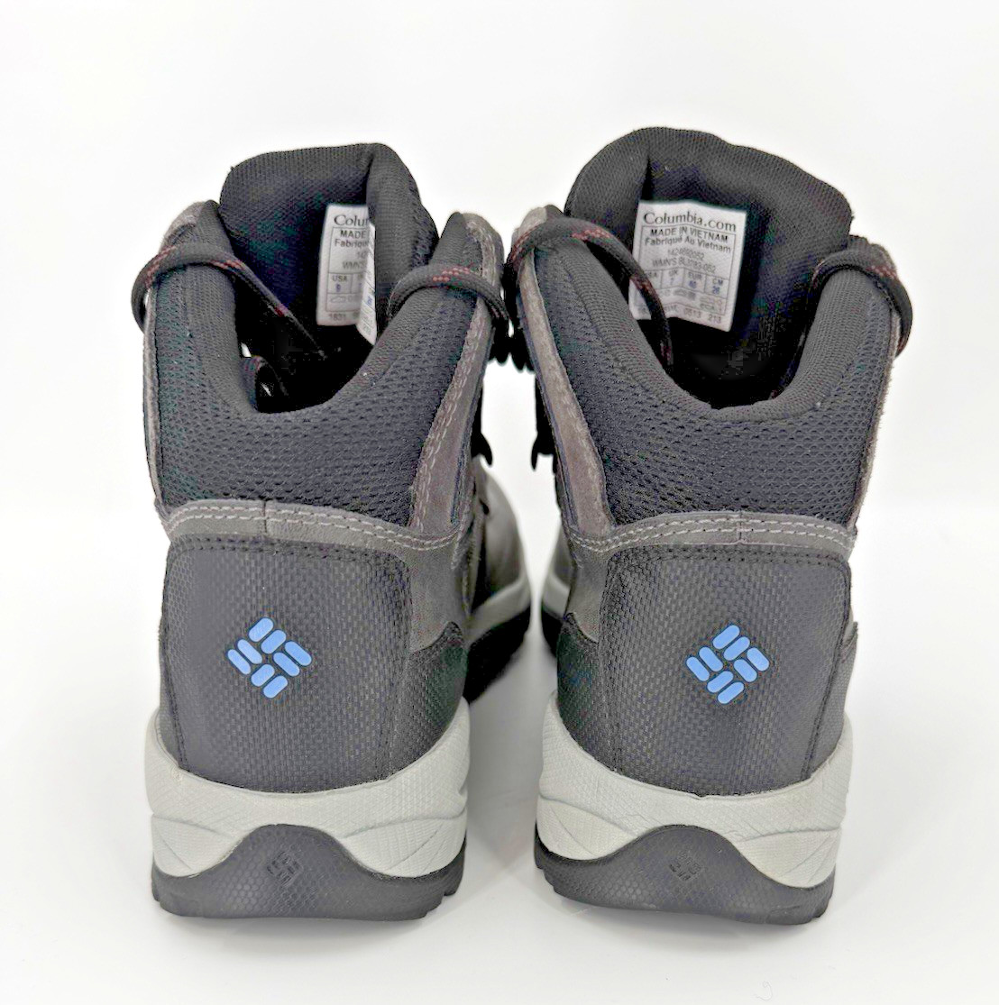 Columbia Newton Ridge Plus Women's  Grey Hiking Boots Shoes Size US 9 UK 7 EU 40 thumbnail 9