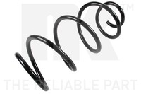 1X Fahrwerksfeder NK 5347177 FüR Audi A1 Sportback 8XA 8XF 8X1 8XK Tfsi Seat 4