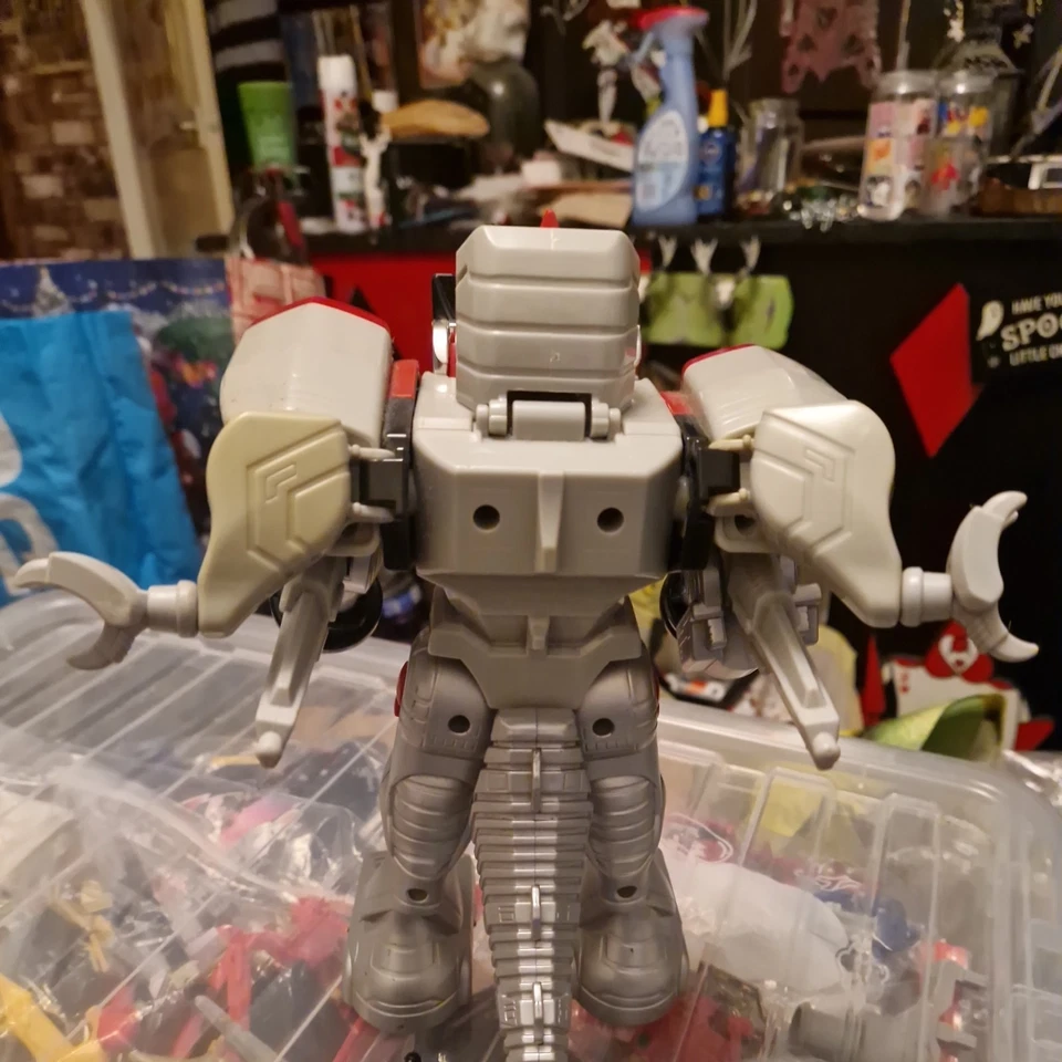 Power Rangers Time Force Quantasaurus Rex near complete figure - Image 3 of 4