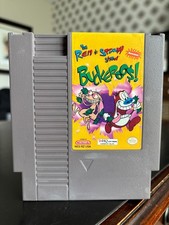 The Ren & Stimpy Show Buckaroo Nintendo Entertainment System NES Video Game Pak!