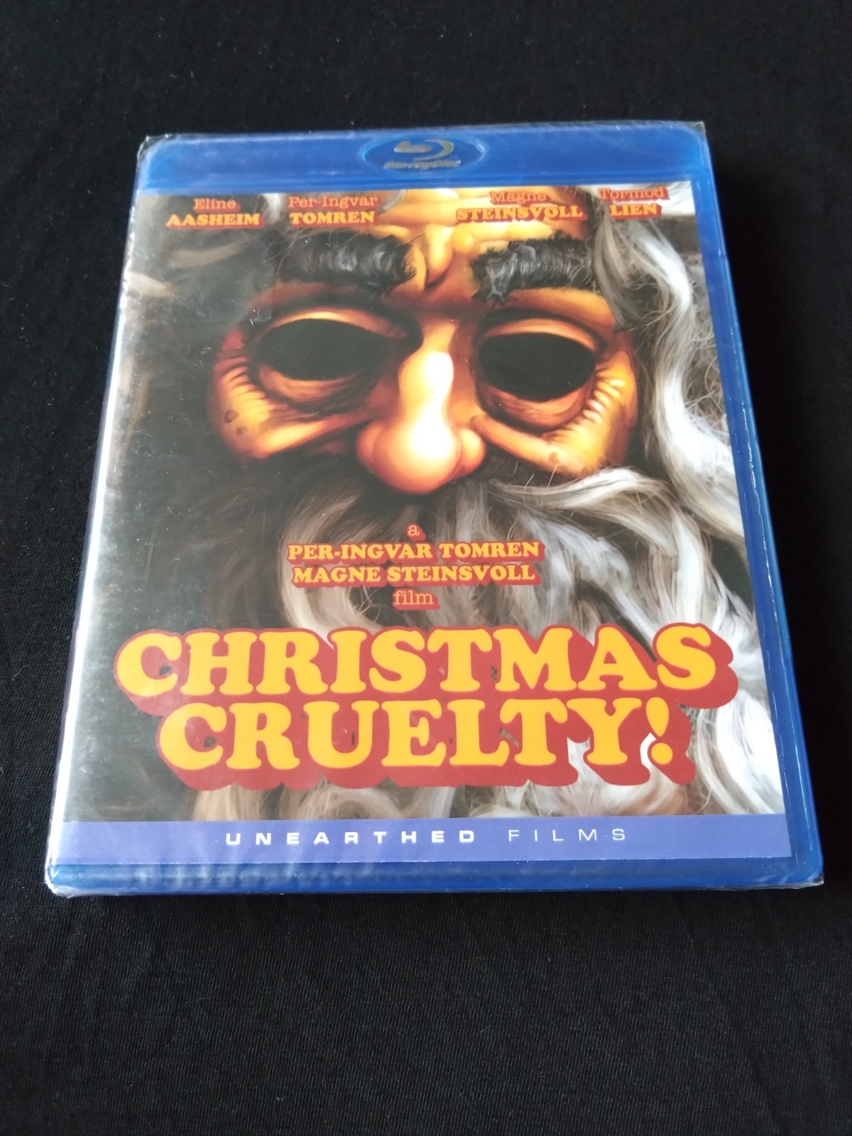 CHRISTMAS CRUELTY - Unearthed Special Edition Blu Ray - REGION A