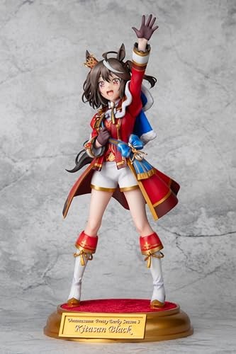 Uma Musume Pretty Derby Kitasan Black Fluttering Fulfillment Ver. CYGA57611 NEW - Picture 7 of 9