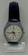 Vintage Soviet quartz wristwatch "Luch" 2356 made in the USSR in 1970