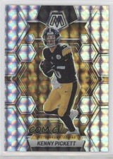 2023 Panini Mosaic Mosaic Prizm Kenny Pickett #201 0qr0