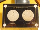 LOWBALL Morgan and Peace Dollar Set in Capital Plastics Holder LOWBALL