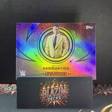 2025 Topps Universe WWE #166 Bruno Sammartino
