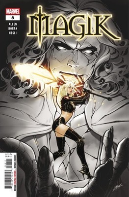 Magik, Vol. 2 #08 Lobos Regular Marvel Comics
