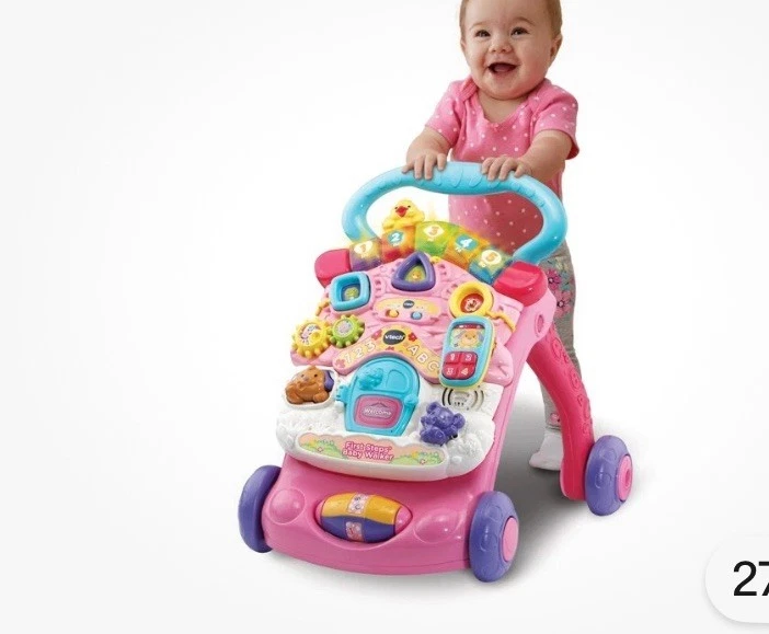 VTech First Steps Baby Walker Pink
Opens in a new window or tab