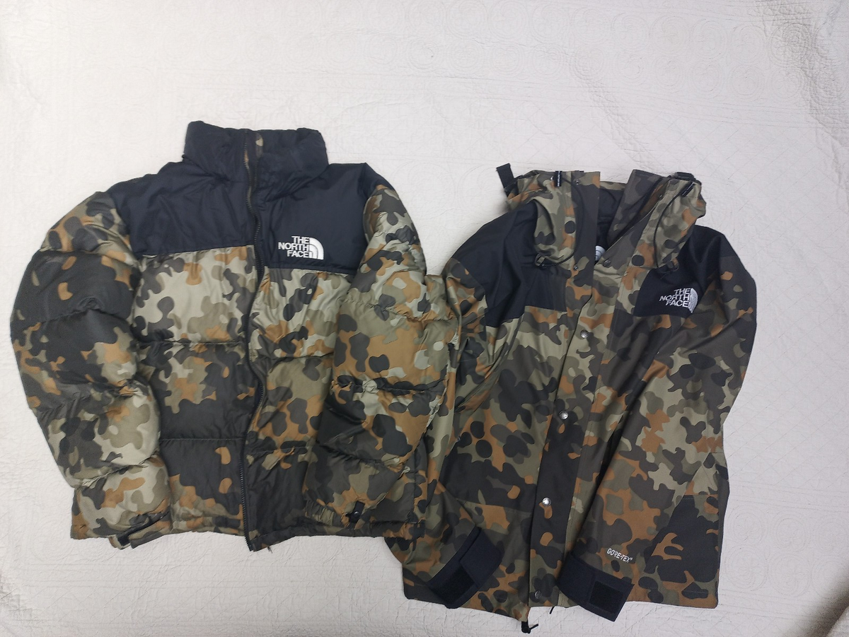 The North Face 1990 Jacket NWOT GTX Goretex Macrofleck Camo +