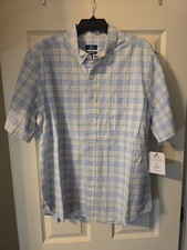 George Men  s button up shirt XL Classic Fit -NWT