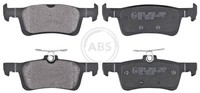 A.B.S. 35028 Bremsbelagsatz, Scheibenbremse For Peugeot