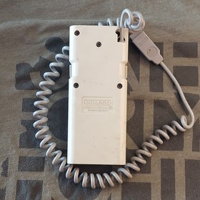 Coleco Wired Controller White Keypad for ColecoVision Console Plastic