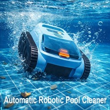 2026 New Cordless Robotic Pool Cleaner Robotic Pool Vacuum for Inground Pools