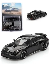 Mini GT 1:64 Porsche 911 Dakar Black Diecast Model Car MGT MGT00958-1H