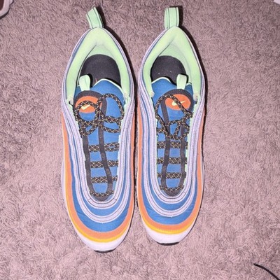 Nike Air Max 97 CZ7868-300 Green Abyss Illusion Green Men's Athletic Sneakers