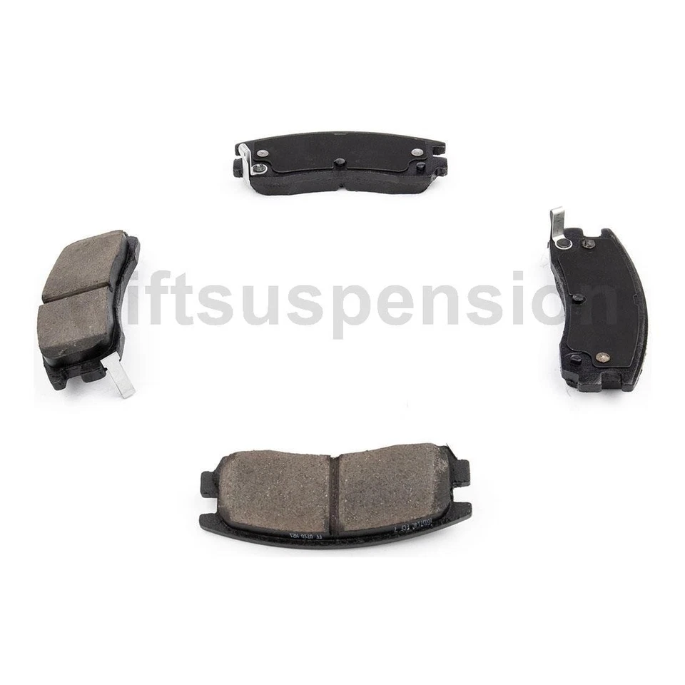 Pinzas de freno traseras pastillas de freno de cerámica para Saturn SC Saturn SC1 Saturn SC2 Foto 2 de 4