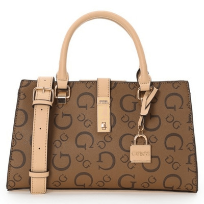 NEW Guess Satchel Crossbody Handbag