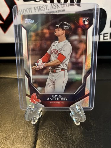 2026 Topps Collectors Kit Exclusive Roman Anthony RC Holo Foil #MLB-2 Red Sox