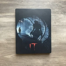 IT Chapter One (2017) 4K UHD Steelbook Stephen King Like New