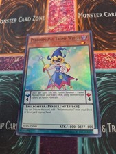 Yugioh Performapal Trump Witch FUEN-EN048 Super Rare Unlimited Near Mint