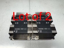 Supermicro SNK-P0067PS LGA3647-0 1U X11 Scalable Passive CPU Heatsink