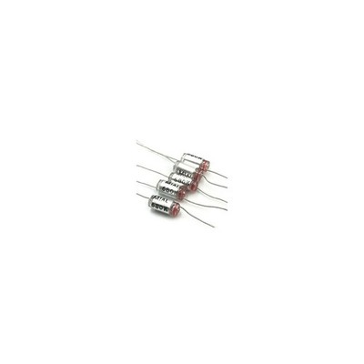 680PF 160V 5% POLYSTYRENE AXIAL CAPACITOR QTY:5