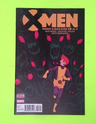 X-Men Worst X-Man Ever #3 2016 Marvel Comics 8.0 Comic Book W57-21