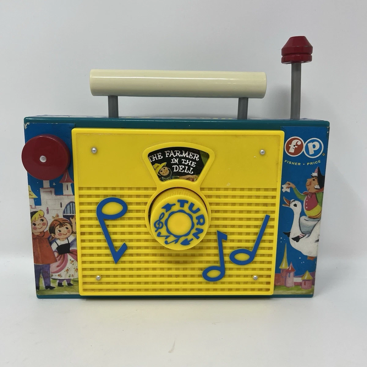 Preços baixos em Fisher Price TV rádio em Brinquedos Fisher-Price