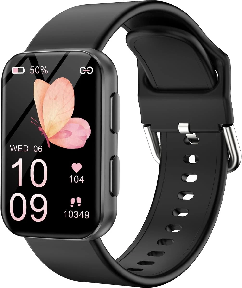 MorePro Health Fitness Tracker with Blood oxy-gen Monitor and 24/7 Heart Rate