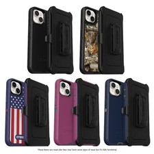OtterBox Defender Case for iPhone 15/14 Plus Holster Clip Included