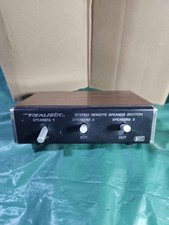 Realistic Stereo Remote Speaker Switch 3 Way 40-125A Radio Shack