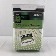 AMD Sempron Processor 2400+ Socket A 256KB Cache New In Package 