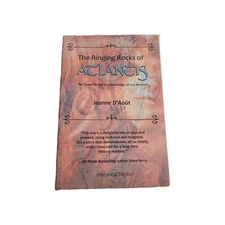 Ringing Rocks of Atlantis Jeanne D'Aout SIGNED First Edition Historical Thriller