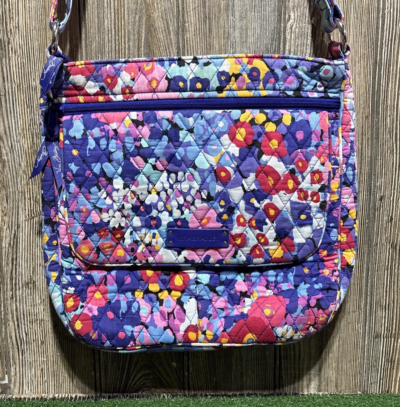 Vera Bradley Impressionista Crossbody/Shoulder Bag